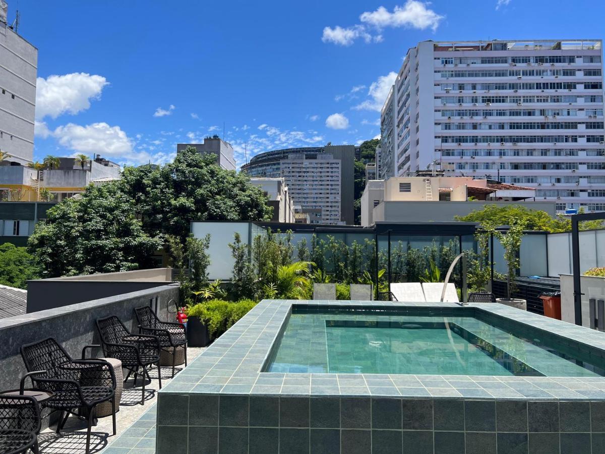 Unhotel - Aluguel De Apartamento Por Temporada Em Ipanema, Perto Da Praia リオデジャネイロ エクステリア 写真