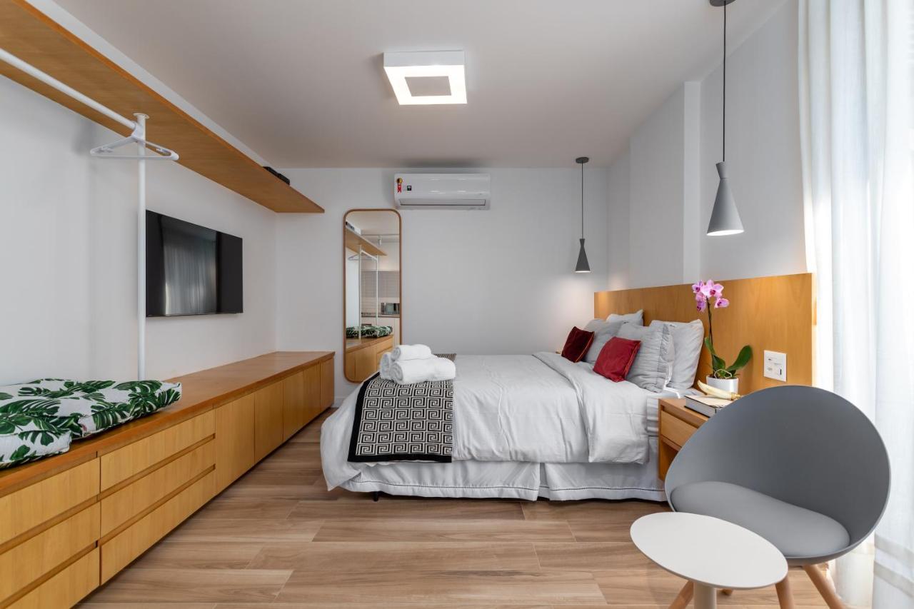 Unhotel - Aluguel De Apartamento Por Temporada Em Ipanema, Perto Da Praia リオデジャネイロ エクステリア 写真