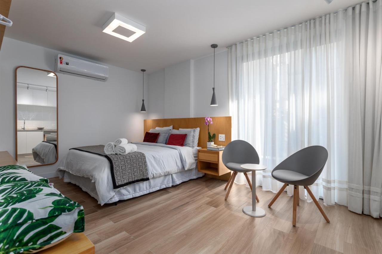 Unhotel - Aluguel De Apartamento Por Temporada Em Ipanema, Perto Da Praia リオデジャネイロ エクステリア 写真