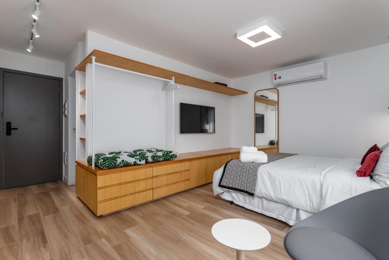 Unhotel - Aluguel De Apartamento Por Temporada Em Ipanema, Perto Da Praia リオデジャネイロ エクステリア 写真
