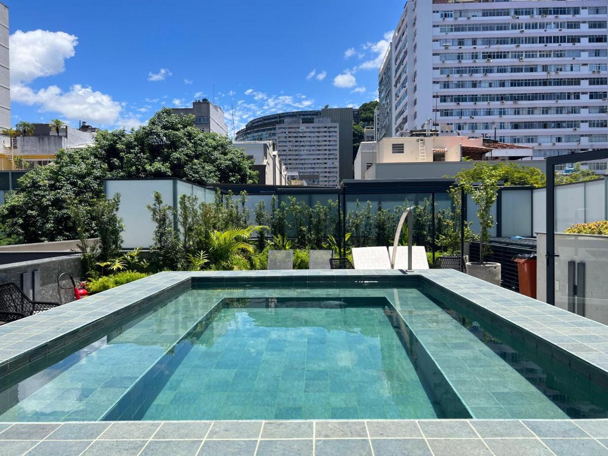 Unhotel - Aluguel De Apartamento Por Temporada Em Ipanema, Perto Da Praia リオデジャネイロ エクステリア 写真