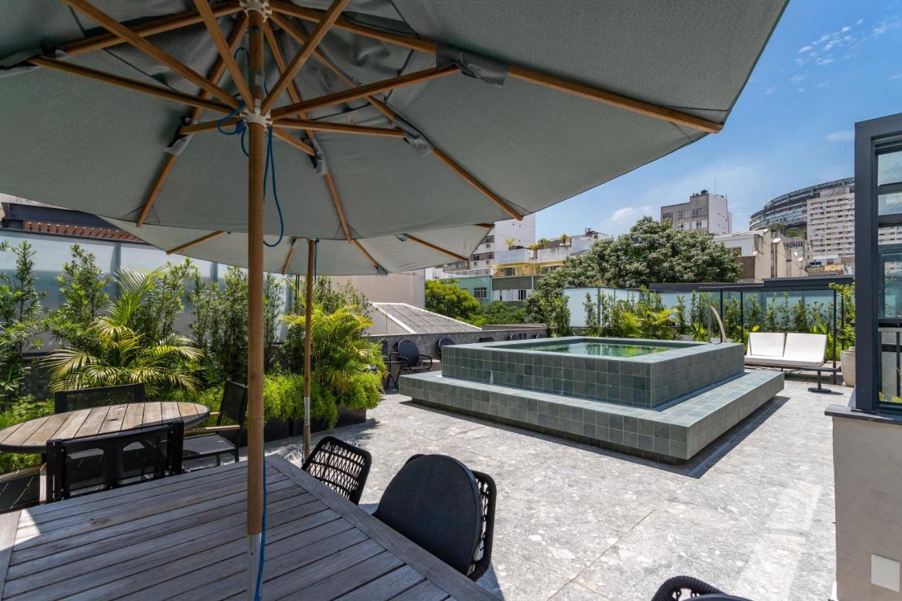 Unhotel - Aluguel De Apartamento Por Temporada Em Ipanema, Perto Da Praia リオデジャネイロ エクステリア 写真